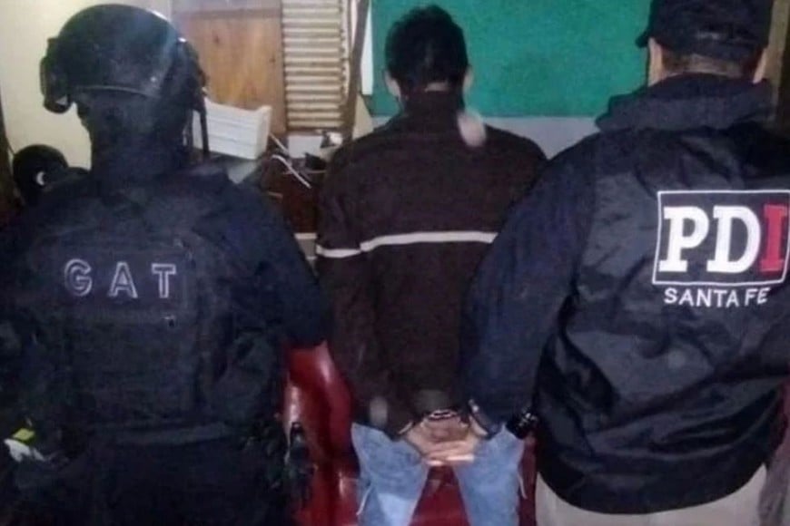 Detenidos crimen Gordo Juli.