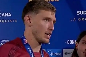 El venadense Rodrigo Castillo, campeón con Lanús en una final para la historia