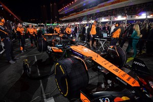 McLaren pidió disculpas a Lando Norris y Oscar Piastri tras la sanción de la FIA. Crédito: Gary A. Vasquez.