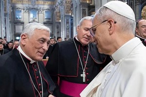 El Papa León XIV aceptó la dimisión y pidió dejar avanzar la investigación canónica.