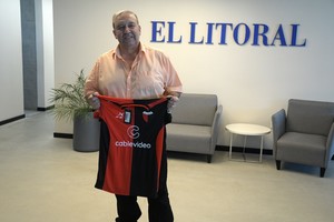 Ricardo Luciani, candidato a presidente de Colón por Sangre de Campeones. Fue segundo detrás de Godano en los últimos comicios.
