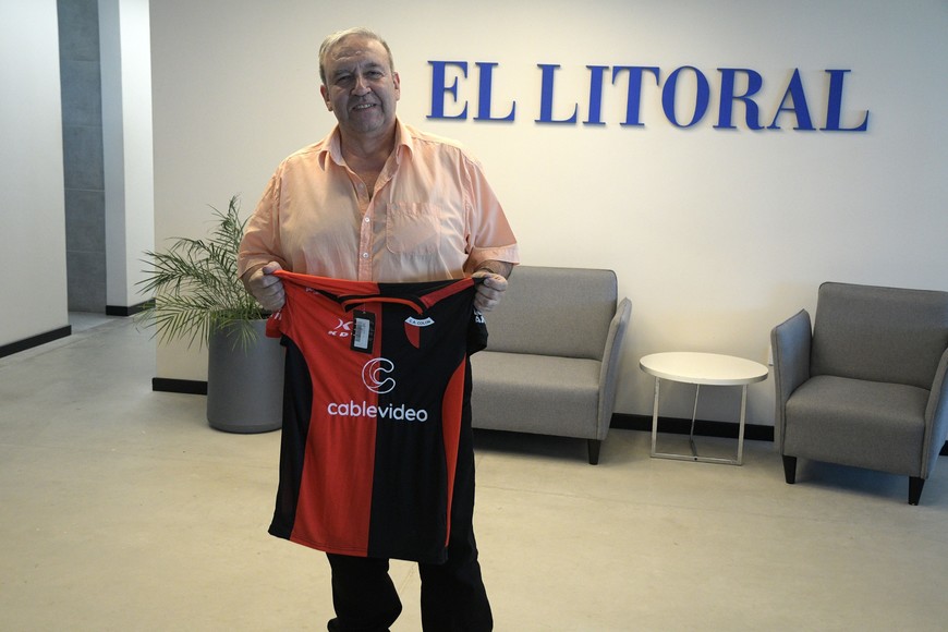 Ricardo Luciani, candidato a presidente de Colón por Sangre de Campeones. Fue segundo detrás de Godano en los últimos comicios.