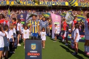 Estudiantes decidió darle la espalda a Central en el pasillo de campeones.