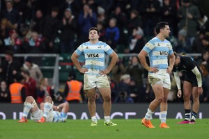 Los Pumas entregaron juego y alma pero no les alcanzó ante Inglaterra. Foto: Reuters / Paul Childs.
