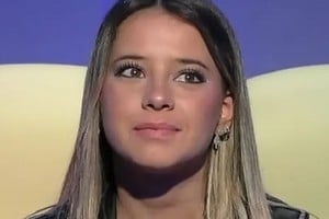 La ex GH sufrió cortes en sus brazos y piernas.