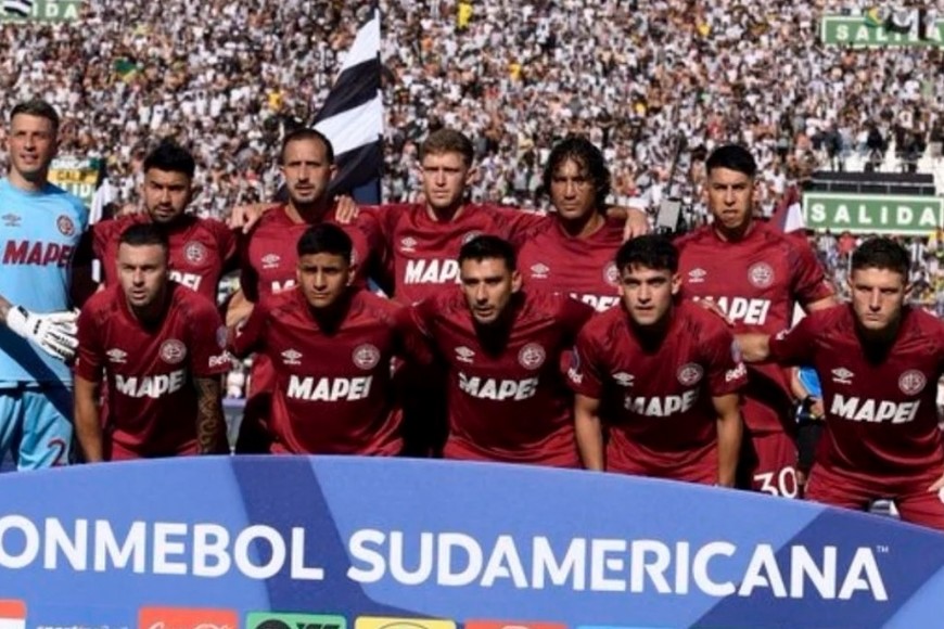 El venadense Rodrigo Castillo, campeón con Lanús en una final para la historia