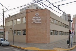 El hospital Castro Rendón, donde finalmente falleció Jonathan Monsalve.