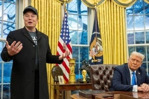 Donald Trump y Elon Musk, nuevamente en el centro de la escena internacional.