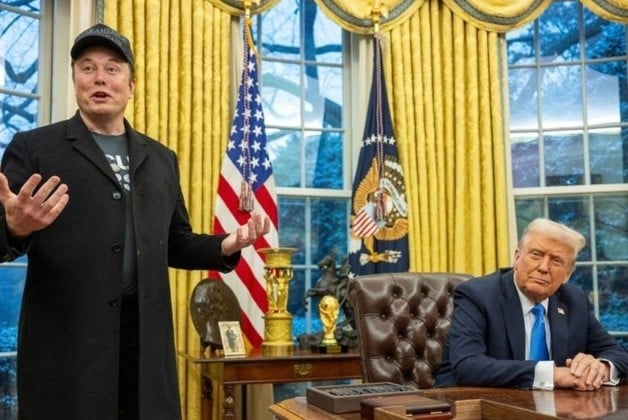 Donald Trump y Elon Musk, nuevamente en el centro de la escena internacional.