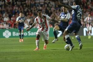 Unión-Gimnasia La Plata | Octavos de Final | Estadio 15 de Abril. Foto: Manuel Fabatía