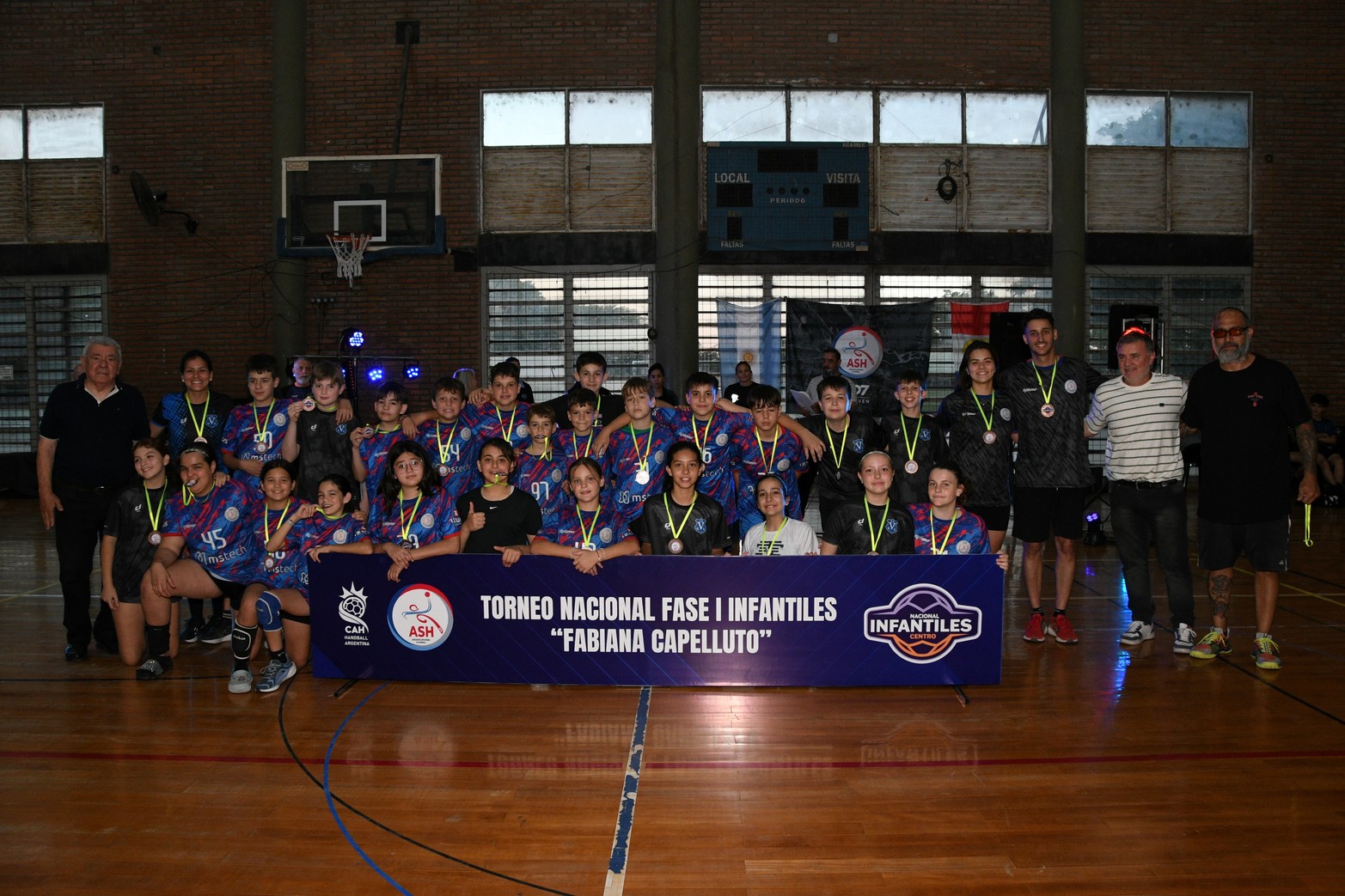 Finales y entrega de premios del Nacional de Handball Infantil 