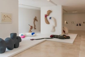 Parte de la obra exhibida. Foto: Malba