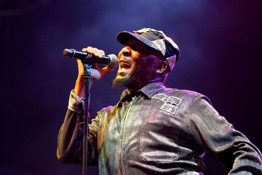 Retrato de Jimmy Cliff, referente cultural.