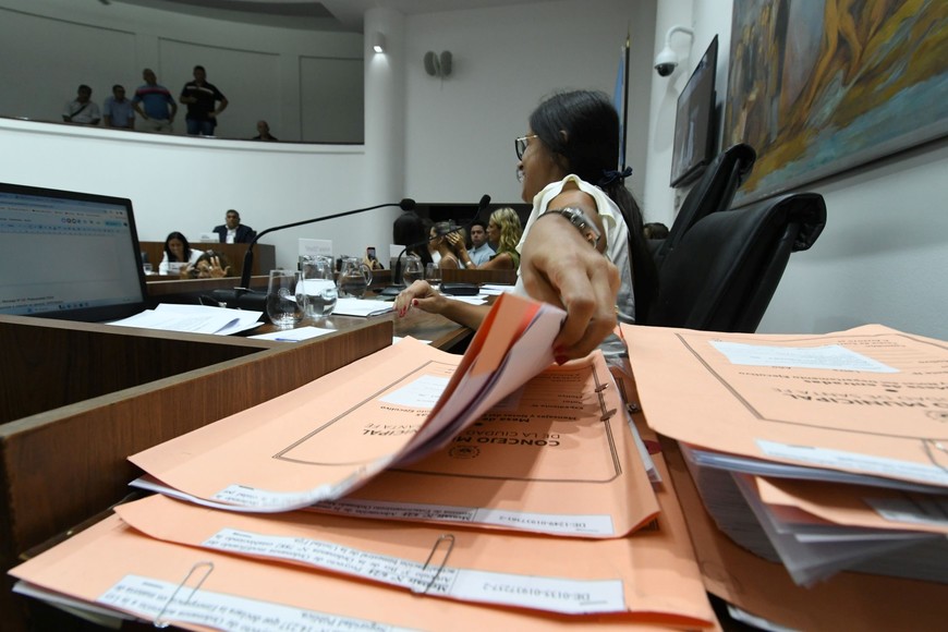 El expediente no se mueve desde septiembre. Crédito: Archivo Mauricio Garín