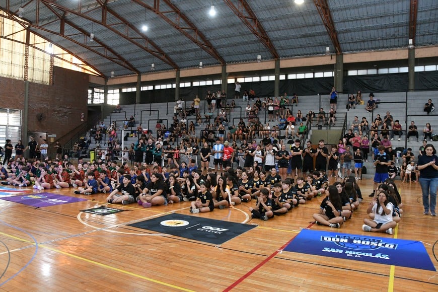 Torneo de handball. Fabatia