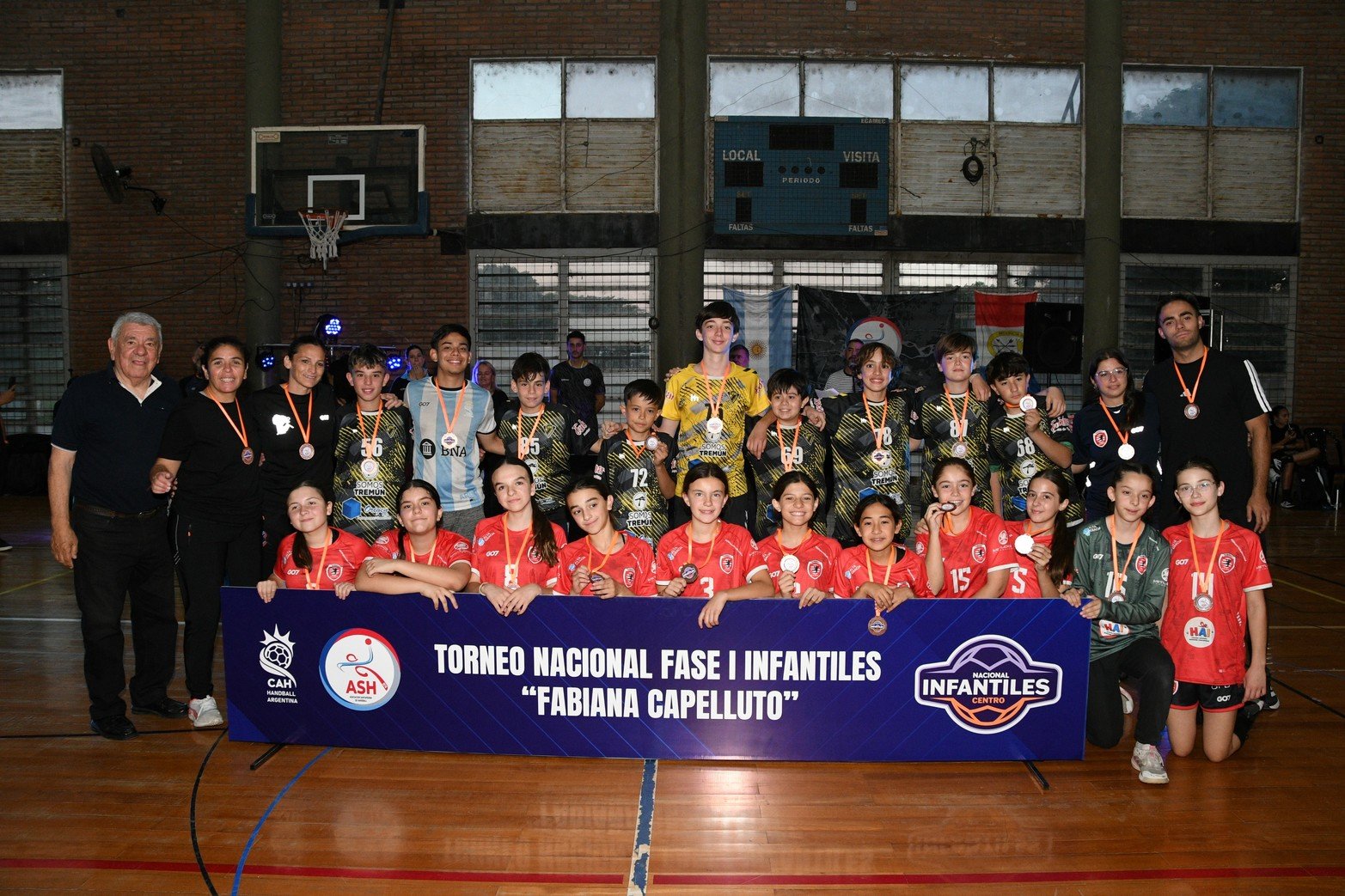 Finales y entrega de premios del Nacional de Handball Infantil