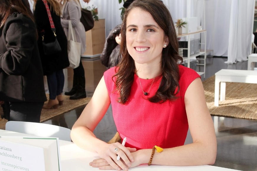 Tatiana, parte del legado Kennedy, retratada antes de conocer su condición.