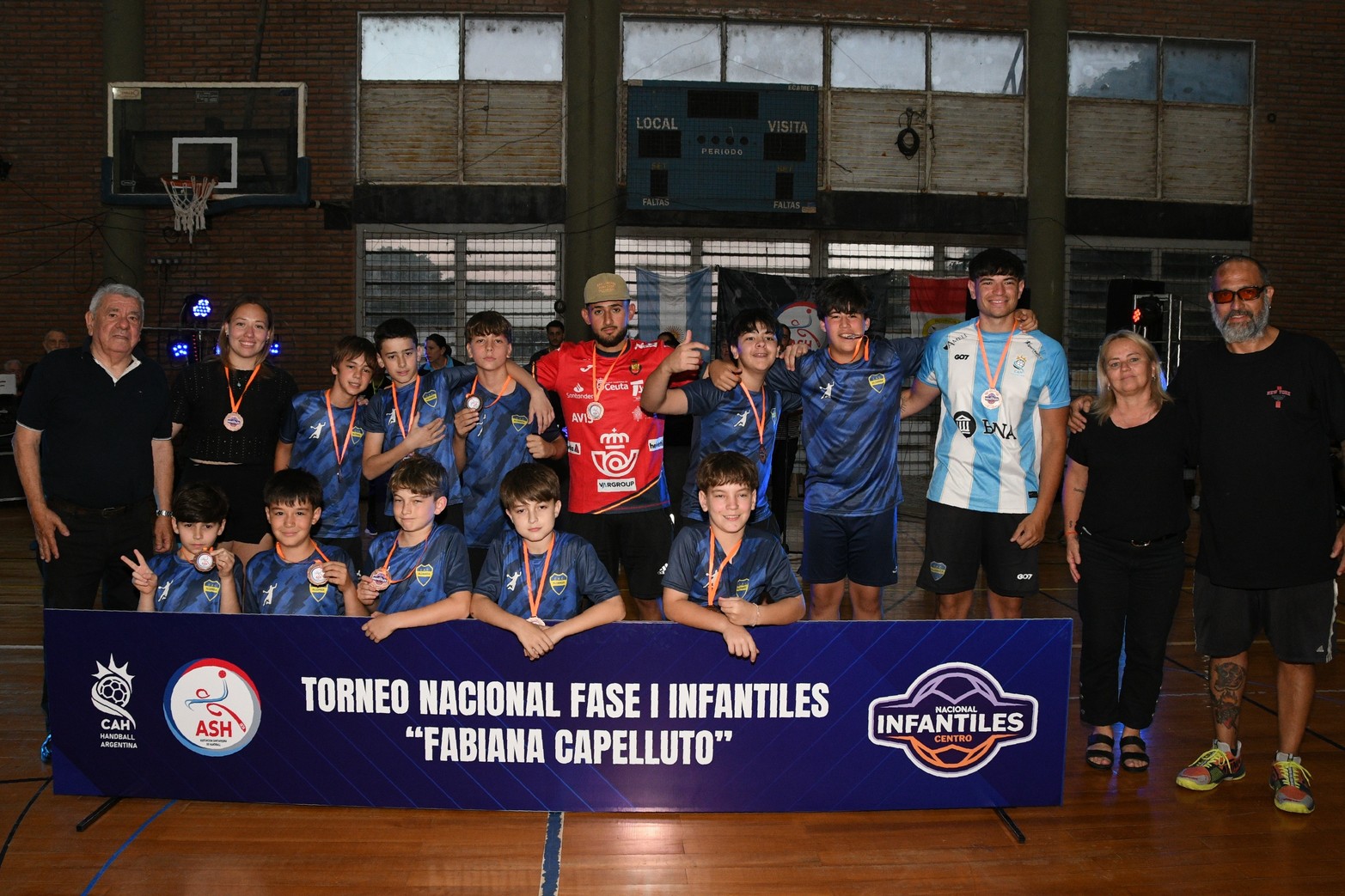 Finales y entrega de premios del Nacional de Handball Infantil