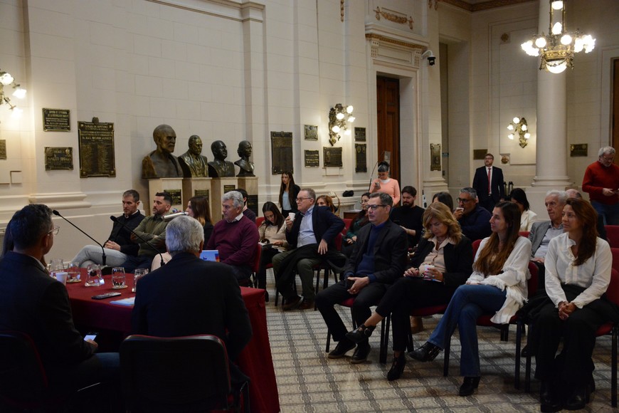 La publicación propone mejoras en planificación y equidad de servicios sanitarios. Crédito: Gentileza Cámara de Senadores.