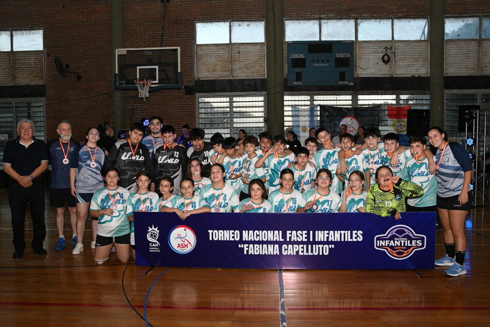 Finales y entrega de premios del Nacional de Handball Infantil