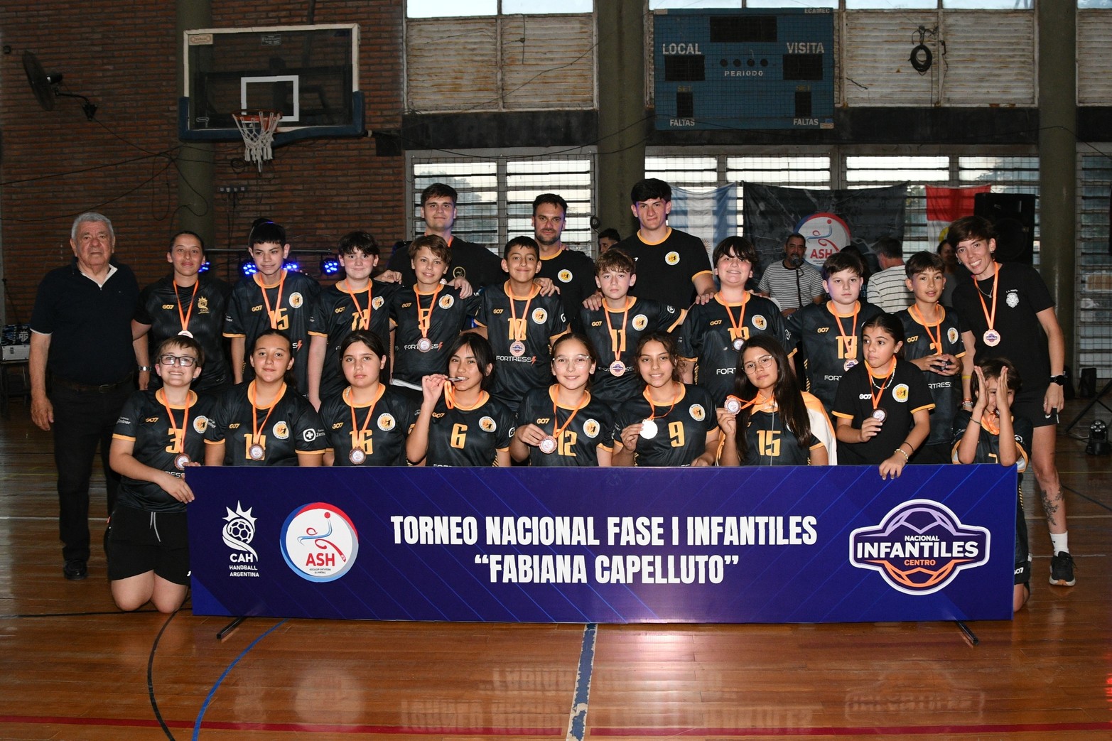 Finales y entrega de premios del Nacional de Handball Infantil