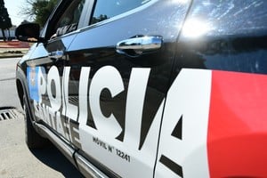 Efectivos del Comando de Santa Fe lograron ambas detenciones. Foto: Prensa URI