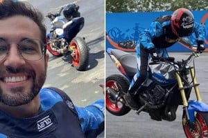 El incidente ocurrió  frente a cientos de espectadores.