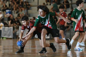 Finales y entrega de premios del Nacional de Handball Infantil