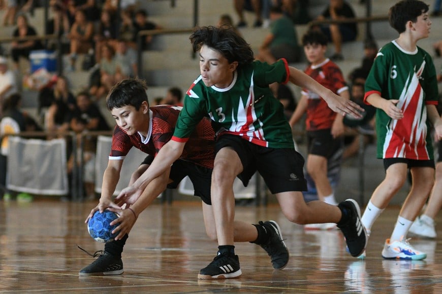Finalizó Torneo Nacional de Handball Infantil