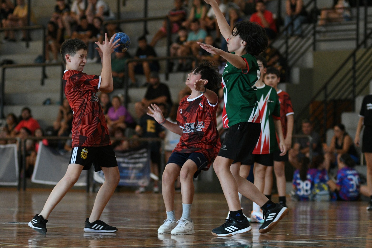 Finales y entrega de premios del Nacional de Handball Infantil