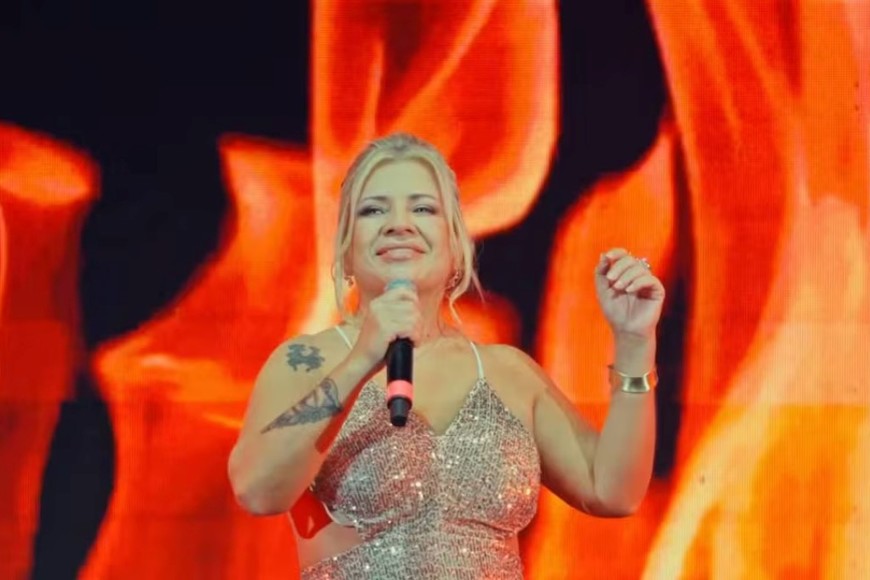 La cantante de cumbia habló abiertamente sobre su relación con el músico.