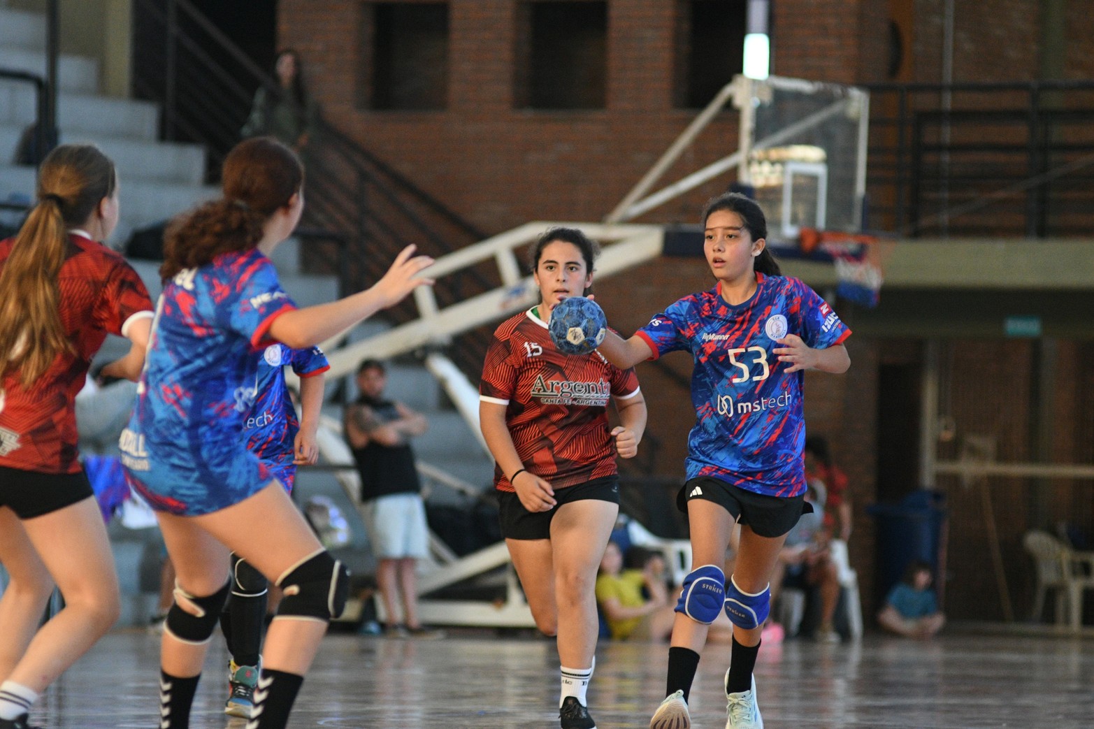Finales y entrega de premios del Nacional de Handball Infantil