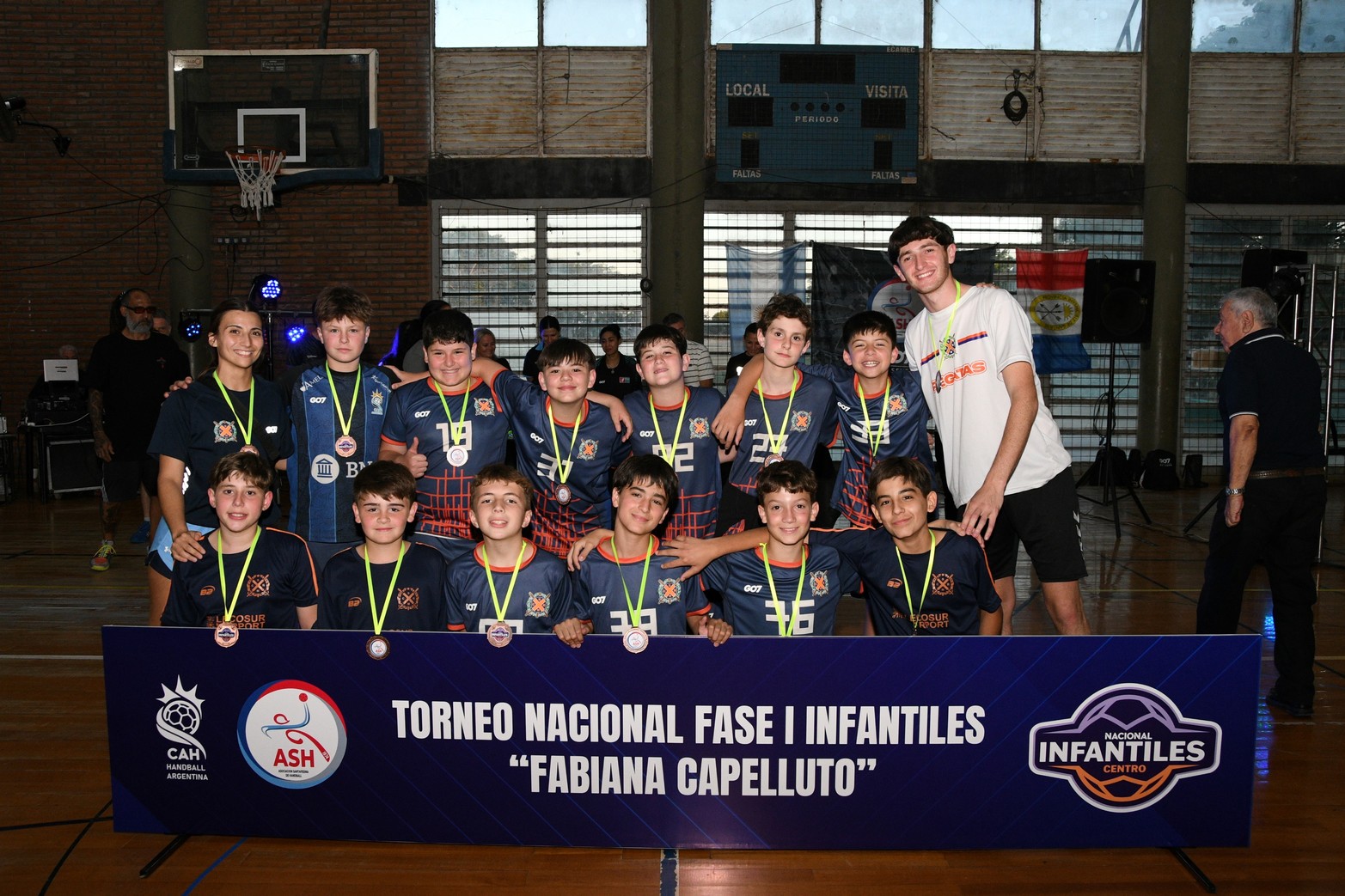 Finales y entrega de premios del Nacional de Handball Infantil