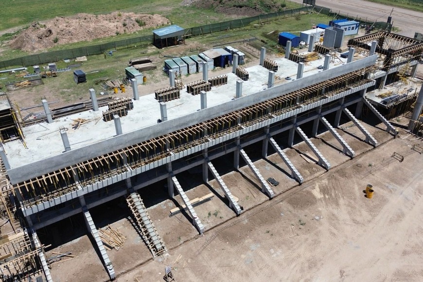 Vista general del proyecto urbanístico que acompañará al microestadio.