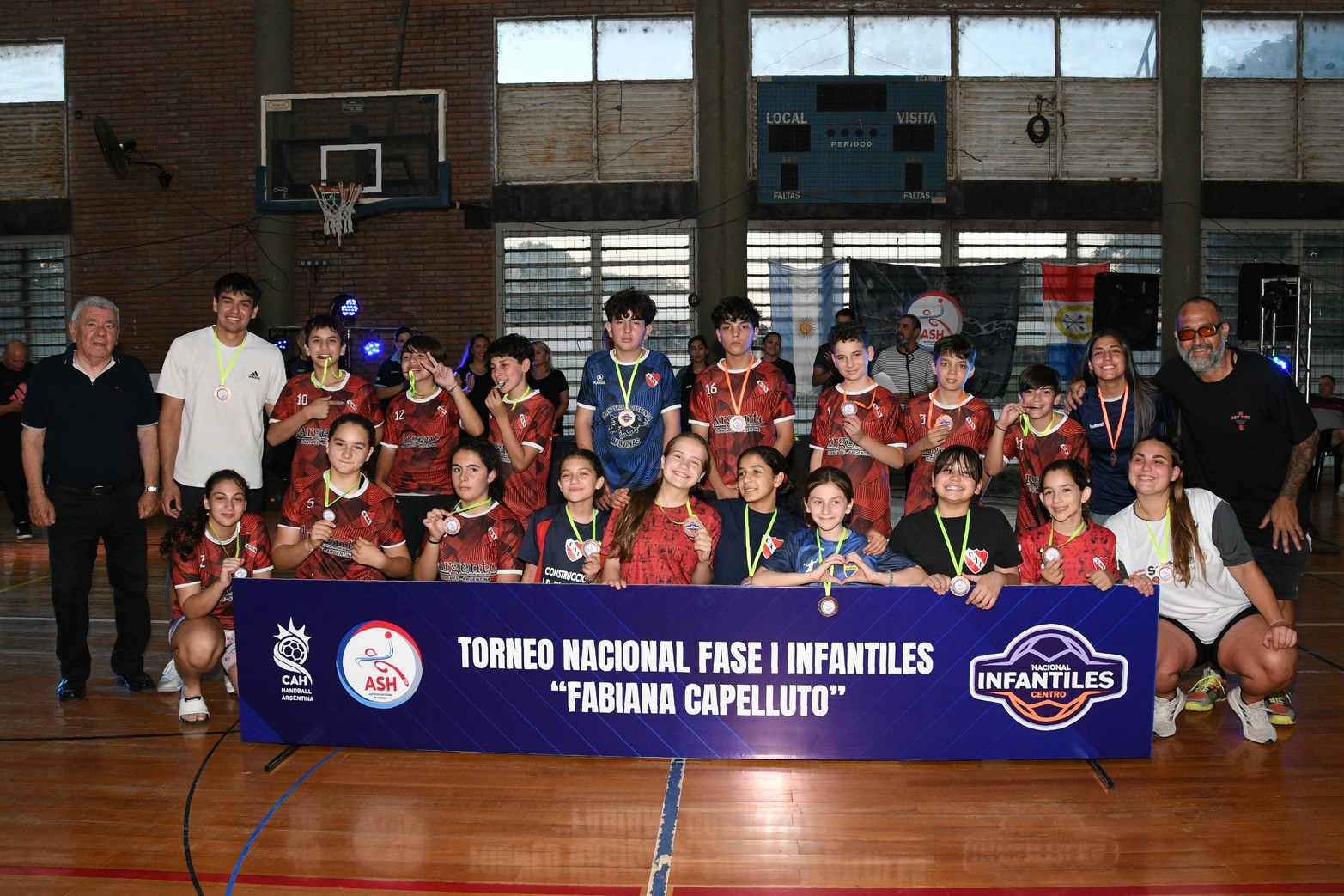 Finales y entrega de premios del Nacional de Handball Infantil