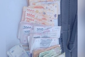 El Comando Santo Tomé recuperó $ 96.000. Foto: Relaciones Policiales