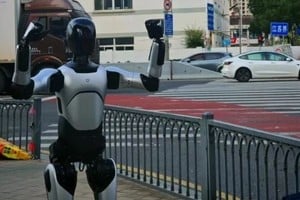 A2 "navegó por superficies variadas" durante 106,286 kilómetros.