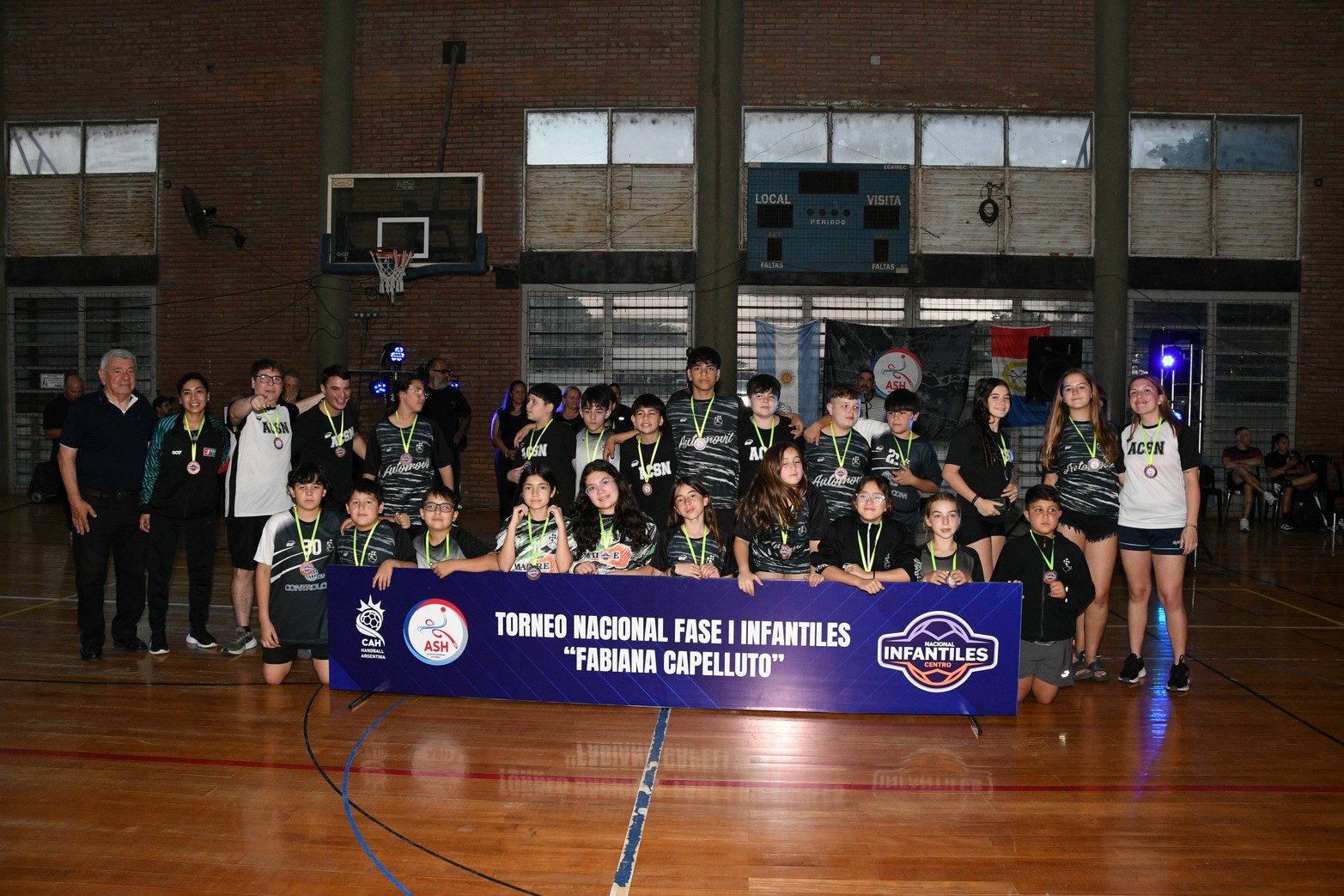 Finales y entrega de premios del Nacional de Handball Infantil