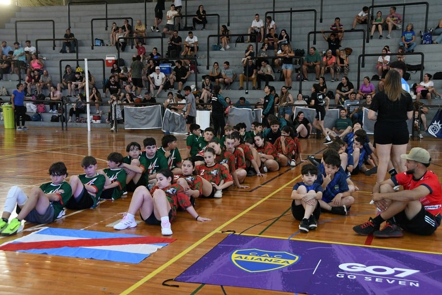 Torneo de handball. Fabatia