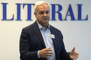 El dirigente socialista representará a Santa Fe en el Congreso. Guillermo Di Salvatore.