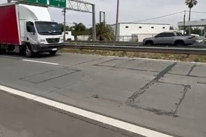 El radar está ubicado en el km 5,8 de la RN Nº 168, en el acceso este a Santa Fe