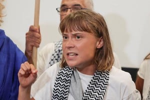 La activista sueca Greta Thunberg. Reuters.