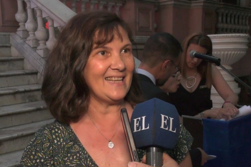 Stéphanie Favre, agregada de Cooperación Educativa y Lingüística de la Embajada de Francia.