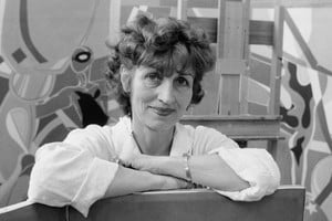 Gilot una creadora que eligió experimentar. Foto: Alianza Francesa de Málaga