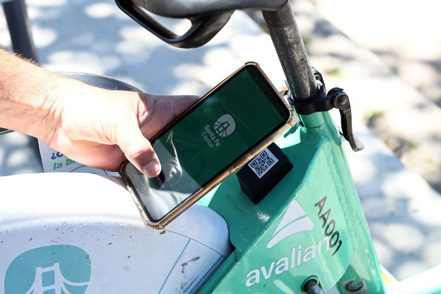 Bicipunto N°46 | Bicicleta | Municipalidad | Bici santa fe