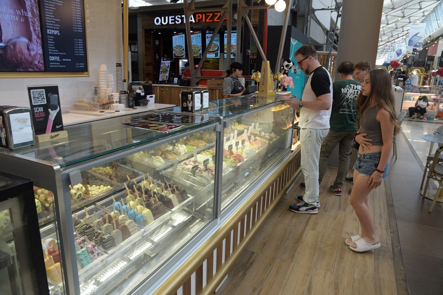 Lucciano’s ya está en Ribera Shopping de la ciudad de Santa Fe. Crédito: Guillermo Di Salvatore