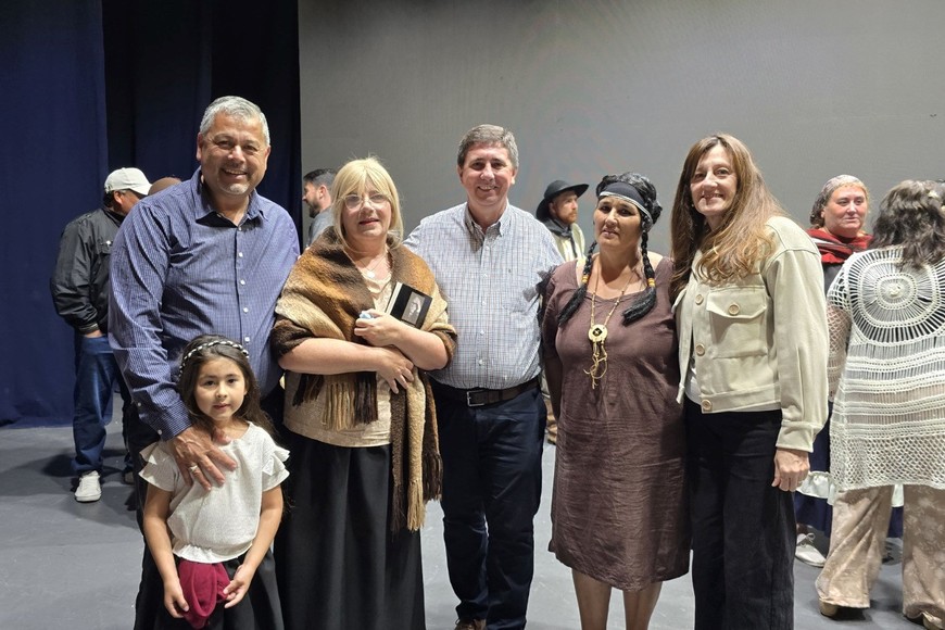 San Jerónimo del Sauce volvió a abrazar sus raíces