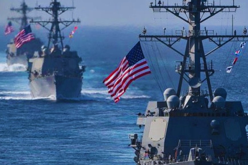 Estados Unidos refuerza su presencia militar en aguas caribeñas