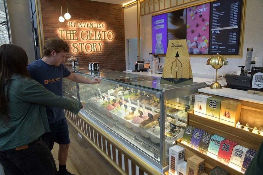 Lucciano’s ya está en Ribera Shopping de la ciudad de Santa Fe. Crédito: Guillermo Di Salvatore