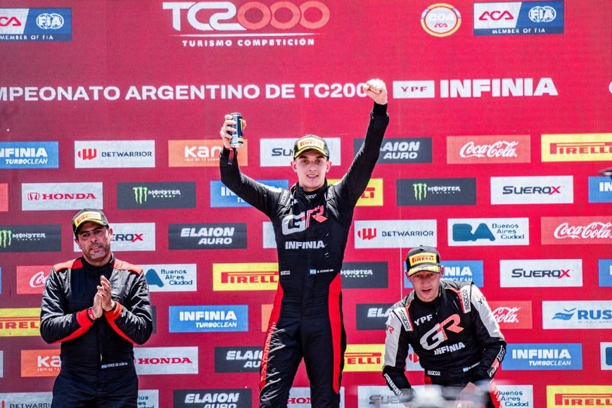 Stang brilló en Salta: victoria, pelea por el título y un final de temporada electrizante